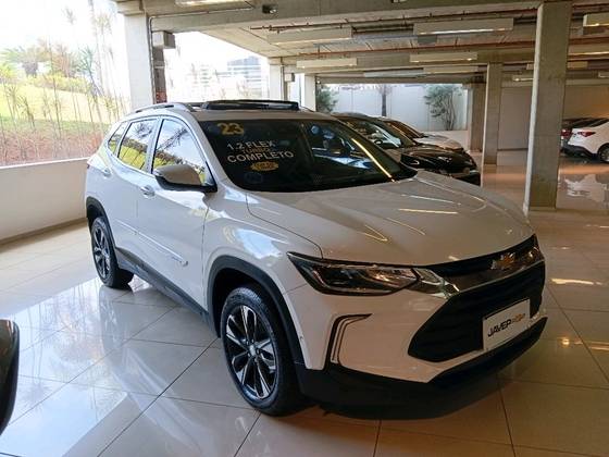 CHEVROLET TRACKER 1.2 TURBO FLEX PREMIER AUTOMÁTICO